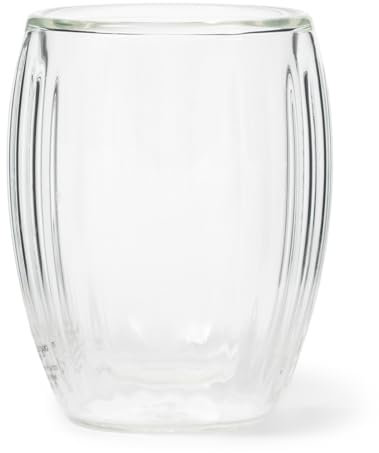 Rivièra Maison - Doppelwandiges Espresso Glas T11 - Transparent G55 - Glas 7 cm Hoch