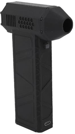 Dépoussiéreur D'Air, Souffleur Sec Jet D'Air comprimé 300000Tr/min 3Vitesses Portable sans Ventilateur Conserve Charge Rapide Balai Air 16000MA pour Ordinateur Profondeur Nettoyage