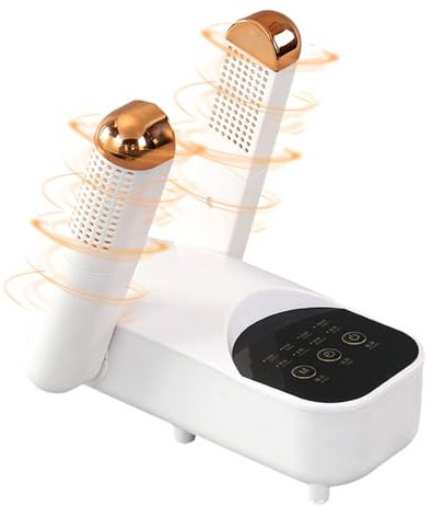 Sèche-Chaussures Électrique,Sèche-Chaussures Intelligent, Chaussures à séchage rapide Machine de démarrage intelligente extensible, Empêche la surchauffe même le chauffe-bottes chauffant pour chaussur