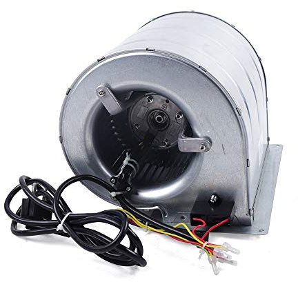 Ventilatore radiale centrifugo da 300 W, ventilatore radiale, 840 m3/h, con due ingressi, per ventilazione, depolverazione e raffreddamento, 146 x 190 mm