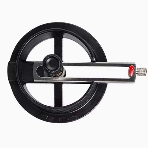 Rainorning φ1,8-60cm Kreisschneider Runder Zirkelschneider Zum Papierschneiden Bastelmesser (Schwarz)