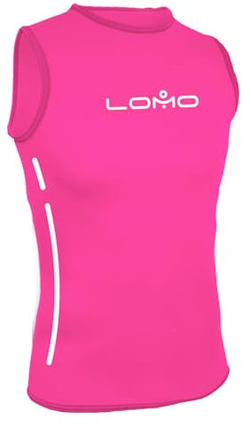 Lomo 3 mm Neopren-Schwimmweste – Damen – rosa Schwimmpullover, rose, XXL