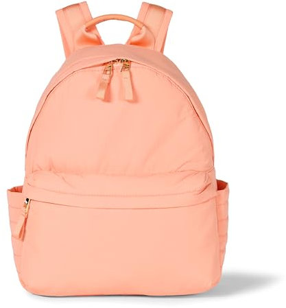 Amazon Essentials Zainetto per la Scuola in Nylon Unisex Bambini e Ragazzi, Rosa Chiaro, One Size