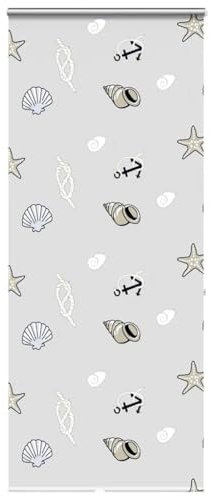 LAPOOH Duschrollo mit Kassette 90x240 cm Stoffbreite 86 cm, Spritzschutz Für Badewanne, Duschvorhang Badewanne, Badewanne Vorhang, Duschvorhang Rollo - 4015011