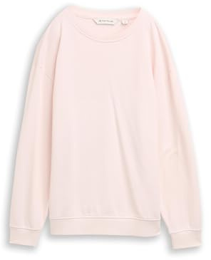 TOM TAILOR Mädchen 1047392 Kinder Oversize Sweatshirt mit Rückenprint