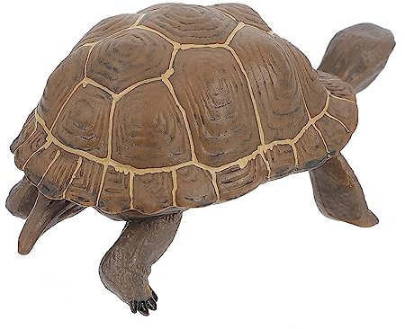 Abaodam 1stück Tortoise Modell Realistisches Schildkröten Spielzeug Für Junge Mädchen Lehrmittel Und Dekoration Für Sandkasten-szenen Und Fotorequisiten