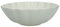 BRANDANI Ciotola Insalatiera Contenitore Calipso 51434 Rotonda 23cm Avorio Panna Porcellana
