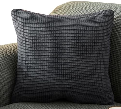 ELYSYSRL Kordsamt Kissenbezug 80x80 60x80 60x70 80x40 85 x 55 Dekorativ Kissenbezüge, Sofa Dekokissen Kissenhülle Zierkissenbezüge für Schlafzimmer Wohnzimmer Deko(Color 4,60x80CM(Pack of 1))