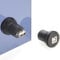 USB A Female to USB B Female Adapter, 22mm Panel Mount Connector, Round Coupler Extender Jack (1pc)