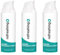 Antitranspirant Gel Gegen Starkes Schwitzen am Kopf, 3pcs 50g Anti Schweiß Deo Gel Gegen Schwitzige im Gesicht Hände und Schweiß Füße, Anti Transpirant Deodorant für Männer Frauen mit Langzeitschutz