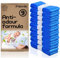 Nappy Bin Refill, Nappy Refill Bags Degradable Carton Packaging Compatible with Tommee Tippee, Twist and Click,Angelcare Refill - Max Odor Lock and Germ Protection, Nappy Bin Refill