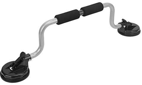 FLEXMAN Kayak Roller, Aluminiumlegierung Kajak Ladung Assist Boat Roller Last Assist Zubehör mit Schweren Saugnäpfeln