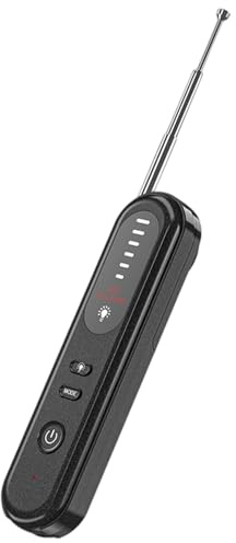 Wanzen Detektor, RF Signal Bug Detektor, Anti Spy, Anti-Aufnahme, Abhörwanzen, Aufspüren, Versteckte Kamera Finder für Hotel, Heim, Büro, Reisen, Wireless GPS Tracker & Kamera Finder