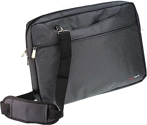 Navitech Schwarz Wasserfeste Tasche – Kompatibel mit dem DOOGEE U11 Pro Android 16 11 Zoll Tablet