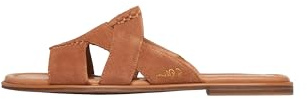 s.Oliver Sandalen aus Veloursleder