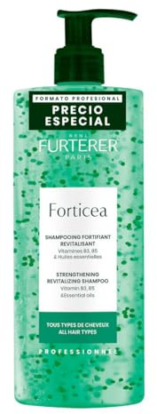René Furterer Forticea Stärkendes und Revitalisierendes Shampoo, 500 ml.