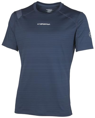 LA SPORTIVA Sunfire Herren Outdoor T-Shirt atmungsaktiv, schnelltrocknend & mit Polygiene® behandelt. Ideal für Wintersport & Outdoor. - L