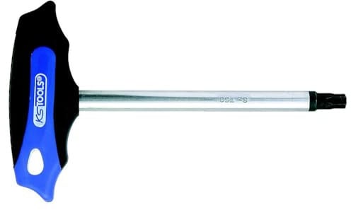 KS Tools 158.8023 ERGOTORQUEplus T-Griff-TX-Stiftschlüssel kurz, T25