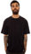 Dickies, Herren, T-Shirt mit Tasche im legeren Stil, Schwarz, 3XL
