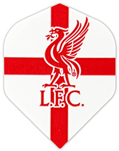 F2140 Special Edition Liverpool Football Club Dart Flights, 3 Sets (9 Flights insgesamt) NEU