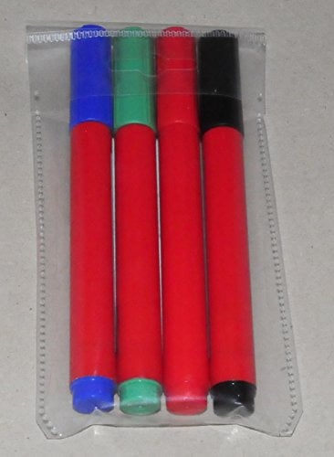 dots Whiteboard-Marker farbsortiert