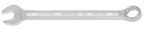 MATADOR Ringmaulschlüssel, 11 mm, 0185 0110
