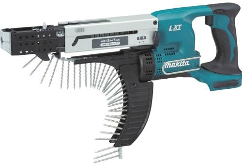 Makita XRF01Z Makita 18V LXT Autofeed Screwdriver, Tool only,