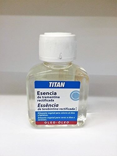 TITAN - ESENCIA DE TREMENTINA RECTIFICADA 100ML