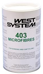 West System 403 MICROFIBRAS, 750 g