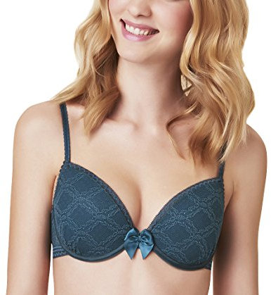 Passionata let'S Play, Soutien-Gorge Push-Up, Lingerie Femme, Vert, 85C