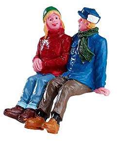 LEMAX - Chatting Together 52365 Figur Weihnachtsdorf Winterdorf