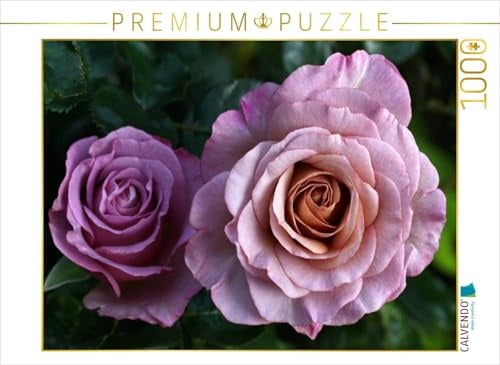 CALVENDO Puzzle Wunderschöne Rosen | 1000 Teile Lege-Größe 64 x 48 cm Foto-Puzzle für glückliche Stunden