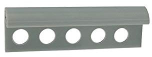 Profilo Jolly Per Piastrelle In Pvc. Colore Grigio. H. Cm 270.