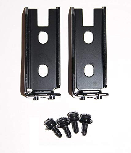 2x New Stand Neck Necks & 4 Screws For Sony TV KD-55X8507C KD-55X8508C KD-55X8509C FW-55X8570C KD-55X8501C KD-55X8505C