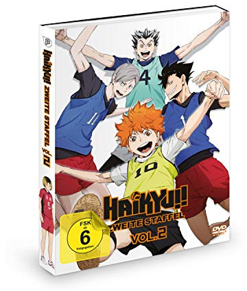 Haikyu!! - Staffel 2 - Vol.2 - [DVD]