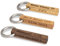 STREIFHOLZ Schlüsselanhänger aus Holz personalisiert, Anhänger aus Holz mit Gravur, mit Lederband, individuelles Geschenk für Weihnachten, zum Geburtstag, Valentinstag uvm.