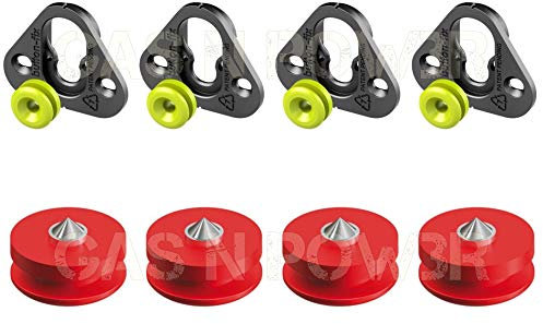 Button Fix Type 1 Halterung Markierhilfe, 4 Stück + 4 Marker-Werkzeuge