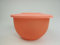TUPPERWARE Junge Welle Schüssel 2,5 L pastellorange Servierschüssel Servieren 30929