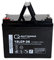 Batería Qbatteries 12LCP-36 Agm Deep Cycle Battery. Tecnología AGM. 12V - 36A...