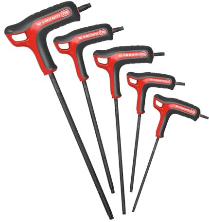 Facom JUEGO 5 LLAVES TORX EN T 89TXA.PB