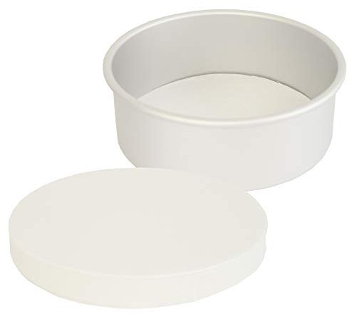 Greaseproof Circles - 6, 7, 8, 9 & 10 Inch - Round Baking Paper Tin Liners - 20, 50 & 100 Packs (20, 8 / 200mm)