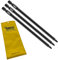 3 x SabreCut SC177SQ2_3 177mm SQ2 Compatible with Makita DFR750 DFR750RME BFR750 6844 Autofeed Collated Drywall Screwdriver Gun Bit Single Ended Square Heavy Duty