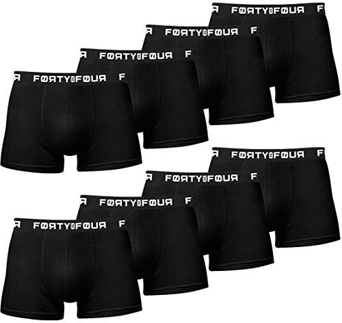 MERISH | FortyFour Boxershorts Herren 8er Pack S-7XL Unterwäsche Unterhosen Männer Men Retroshorts (3XL, 717b 8er Set Mehrfarbig)