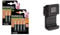 Duracell Rechargeable AA 2500 mAh Batteries ideal for Xbox controller, Pack of 8 & Amazon Basics Intelligent Digital Battery Charger for 4 AA, AAA