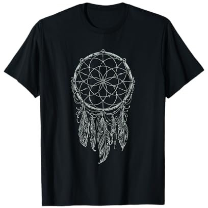 Traumfänger Dream Catcher Boho Dreamcatcher Geschenk T-Shirt