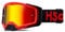 SGTTX Motocross-Brille Antibeschlag staubdichte Motorradbrille MTB ATV Mountain Downhill Trail Dirt Jump Radfahren Offroad Racing MX-Brille mit abreißbarer Moto-Brille für Helme Männer Frauen