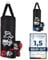 LNX Boxsack Set Kinder Little Ninja - 60cm gefüllt inkl. Boxhandschuhe Kids schwarz/blau