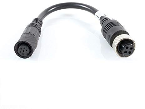 Caratec Safety CSZ111K Kamera-Adapter 6-polig Mini-DIN auf 4-poligen Schraubstecker