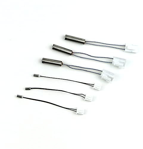 Orignal Artillery Sidewinder X1 X2 Genius Pro Heizpatrone + Thermistor, 1er / 3er Pack (3x Sensor + 3x Patrone)