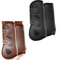 Premier Equine Kevlar Airtechnology Sehnenschuhe, Schwarz oder Braun, Schwarz, Größe M